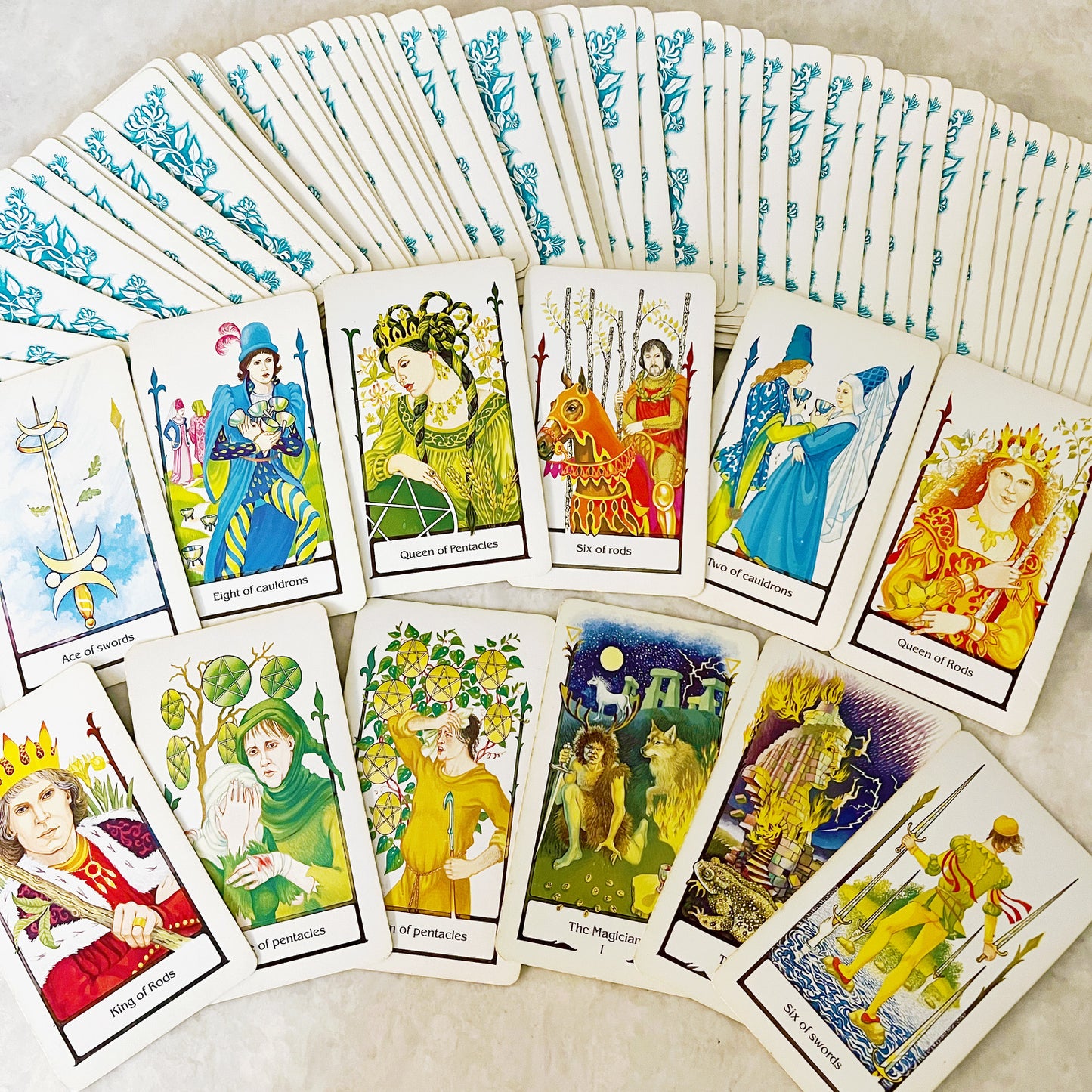 12 Tarot card reading